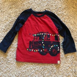 3T gap Christmas shirt